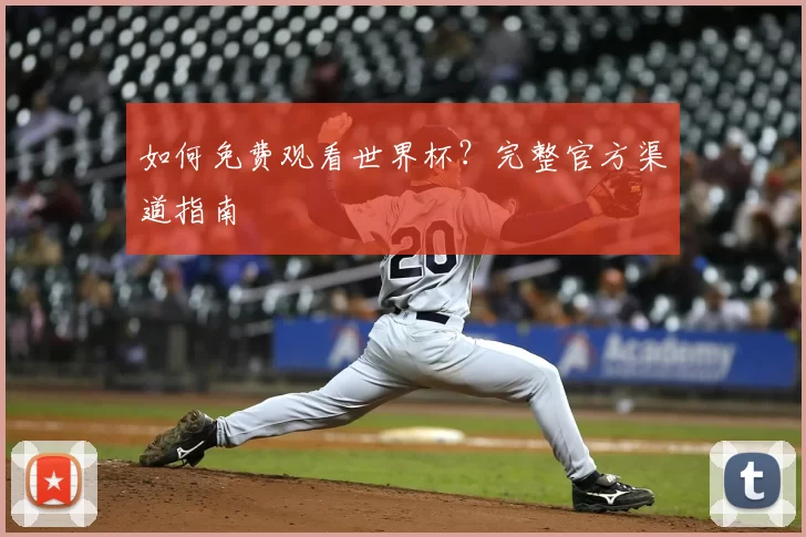 如何免费观看世界杯？完整官方渠道指南