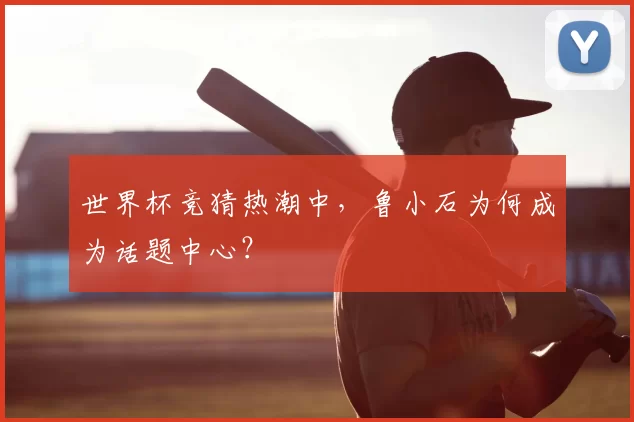 世界杯竞猜热潮中，鲁小石为何成为话题中心？
