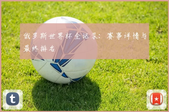 俄罗斯世界杯全记录：赛事详情与最终排名