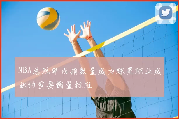 NBA总冠军戒指数量成为球星职业成就的重要衡量标准