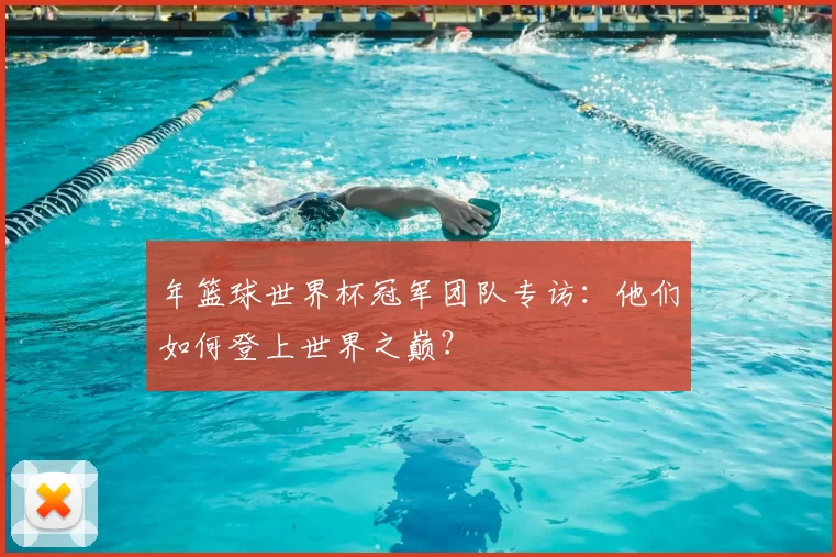 年篮球世界杯冠军团队专访：他们如何登上世界之巅？