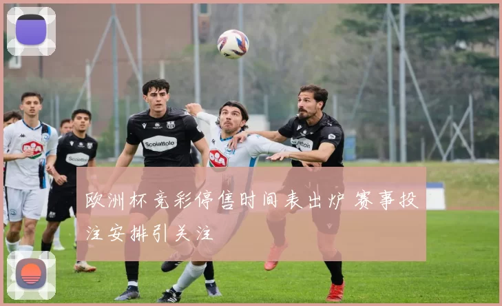 欧洲杯竞彩停售时间表出炉 赛事投注安排引关注