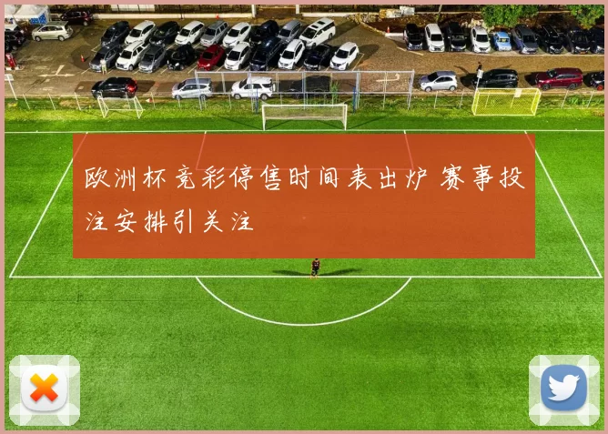 欧洲杯竞彩停售时间表出炉 赛事投注安排引关注