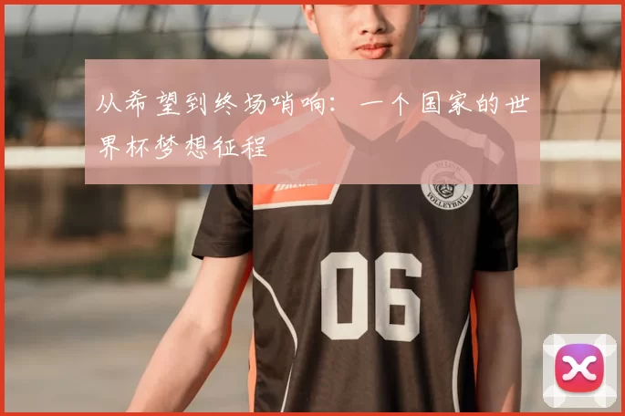 从希望到终场哨响：一个国家的世界杯梦想征程