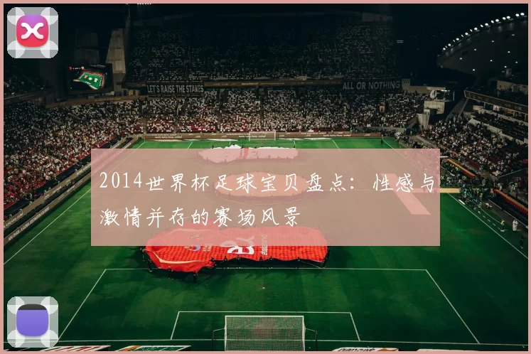 2014世界杯足球宝贝盘点：性感与激情并存的赛场风景