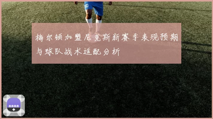 梅尔顿加盟尼克斯新赛季表现预期与球队战术适配分析